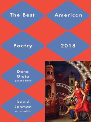 cover image of Best American Poetry 2018